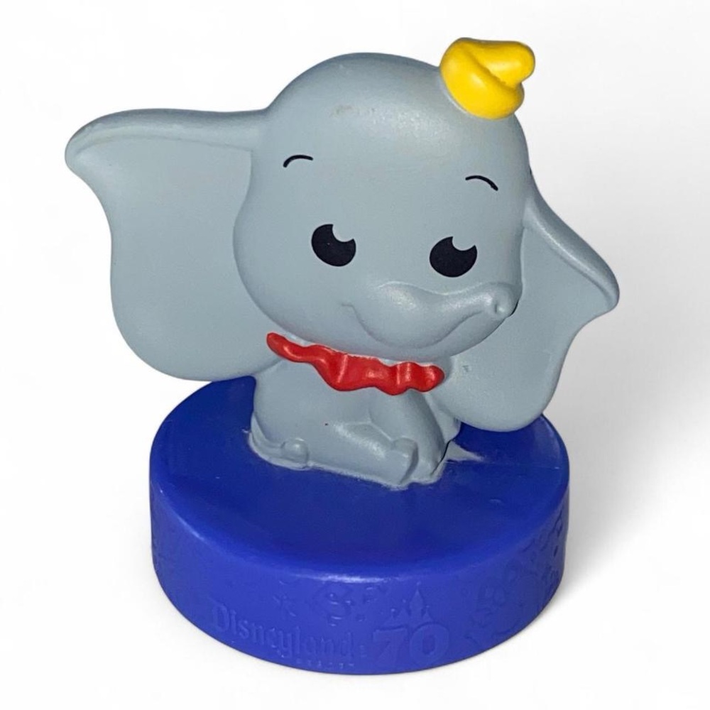 Disney Dumbo Figurine with Blue Base